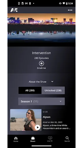 A&E: TV Shows That Matter screenshot 4