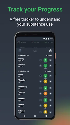 Affect: Addiction Recovery screenshot 3