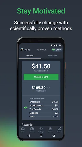 Affect: Addiction Recovery screenshot 4
