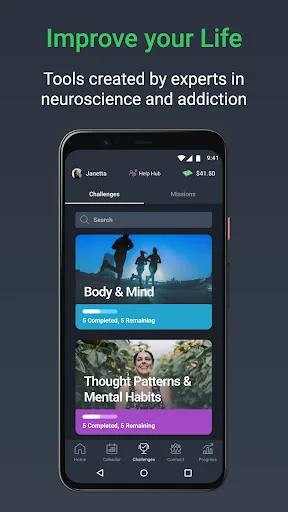 Affect: Addiction Recovery screenshot 5