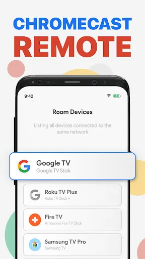 Chromecast & Android TV Remote screenshot 1
