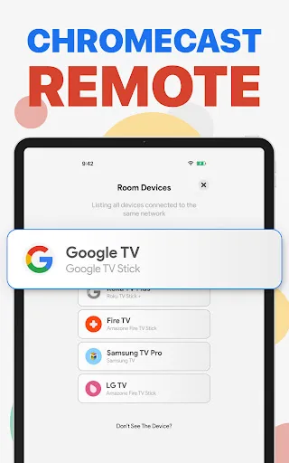 Chromecast & Android TV Remote screenshot 4