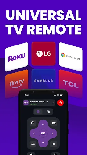 Universal TV Remote App screenshot 1