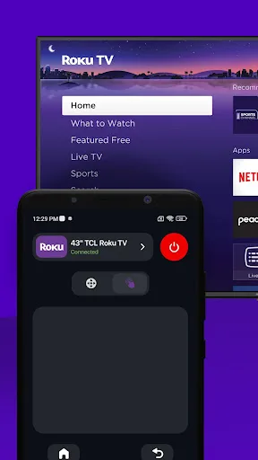 Universal TV Remote App screenshot 2