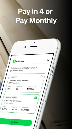 Afterpay: Pay over time screenshot 2