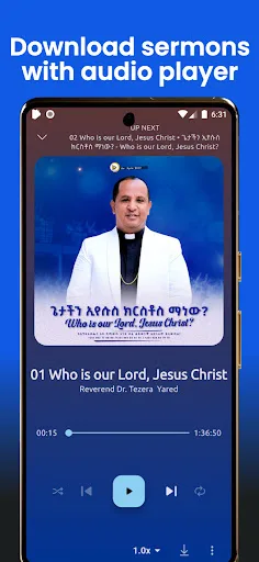 Reverend Dr. Tezera Yared screenshot 4