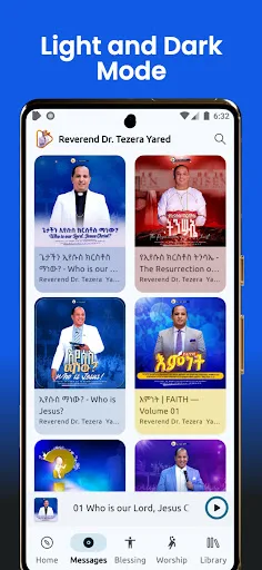 Reverend Dr. Tezera Yared screenshot 5