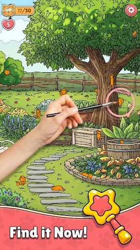 Find The Cat 2 - Spot It! screenshot 1