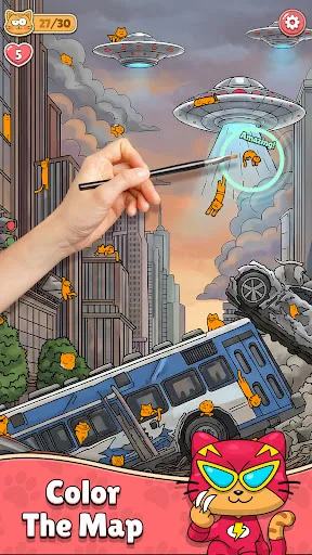 Find The Cat 2 - Spot It! screenshot 4