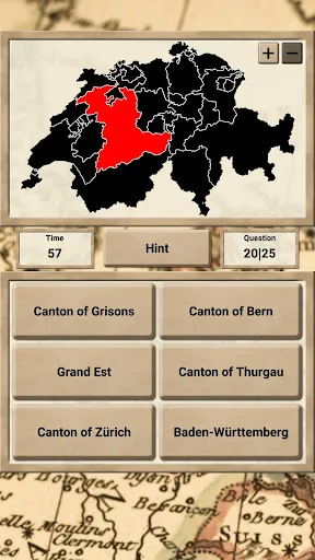 Europe Geography - Quiz Game screenshot 3