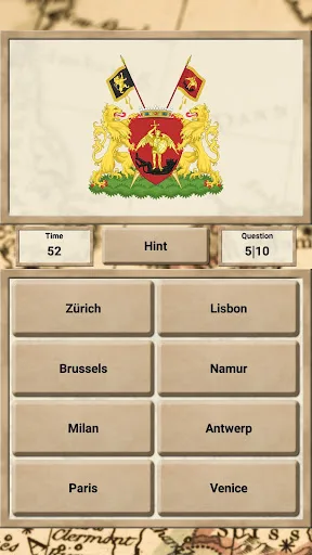 Europe Geography - Quiz Game screenshot 4
