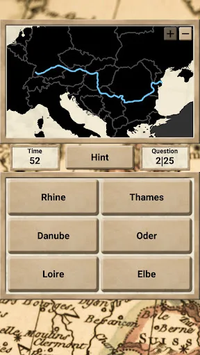 Europe Geography - Quiz Game screenshot 5