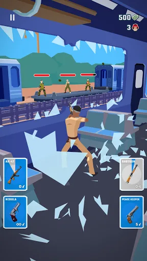 Agent Action -  Spy Shooter screenshot 2