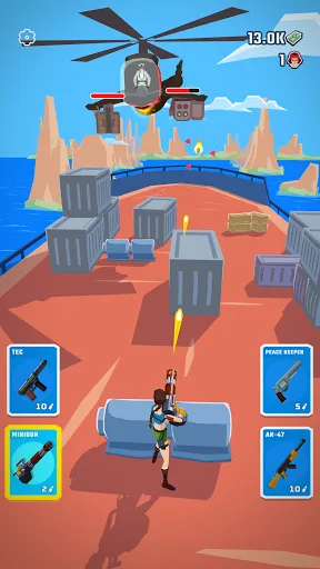 Agent Action -  Spy Shooter screenshot 4
