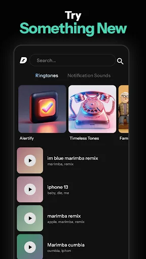 Deeze: Ringtones & Wallpapers screenshot 4