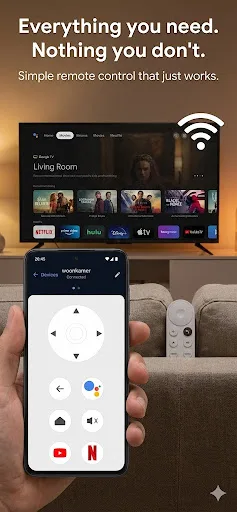 Google TV & Android TV Remote screenshot 1