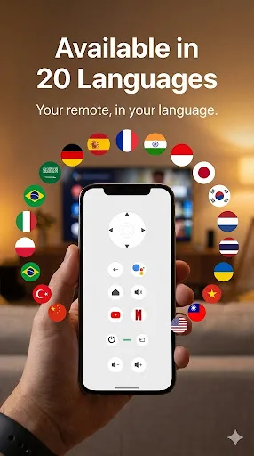 Google TV & Android TV Remote screenshot 3