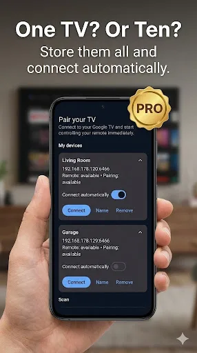 Google TV & Android TV Remote screenshot 4