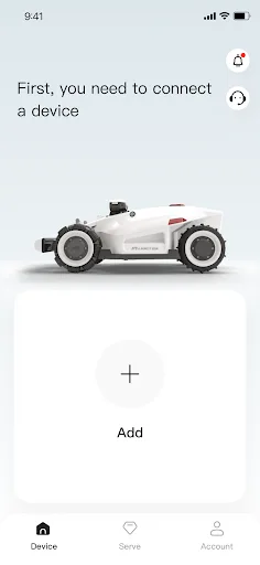 Mammotion screenshot 2