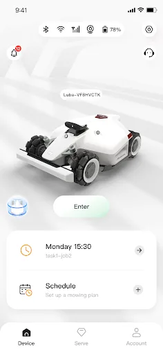 Mammotion screenshot 3