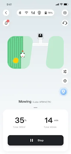 Mammotion screenshot 4