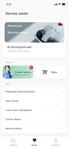 Mammotion screenshot 5