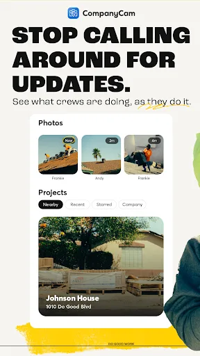 CompanyCam screenshot 1