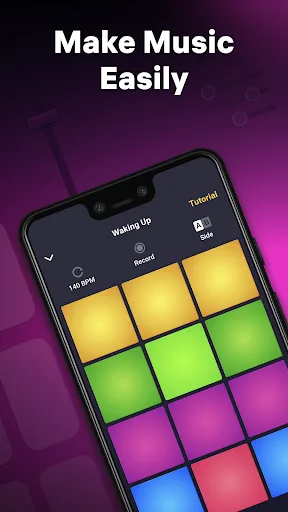 Drum Pad Machine - beat maker screenshot 1