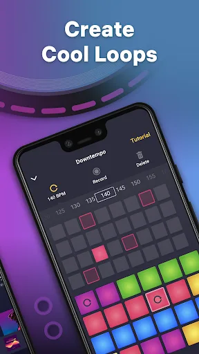 Drum Pad Machine - beat maker screenshot 3