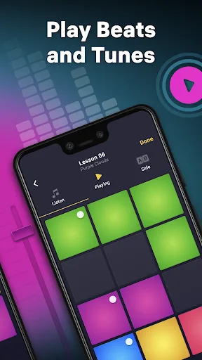 Drum Pad Machine - beat maker screenshot 5