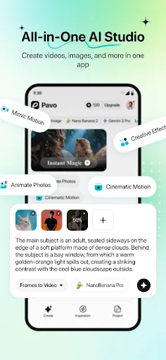 Pavo - AI Image & Video Maker screenshot 4
