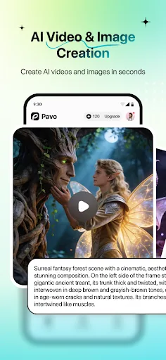 Pavo - AI Image & Video Maker screenshot 5