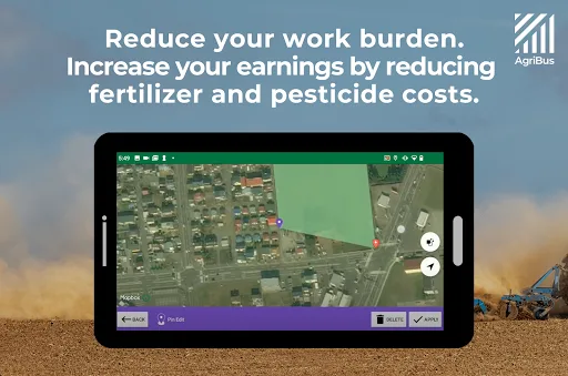 AgriBus: GPS farming navigator screenshot 2