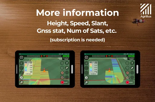 AgriBus: GPS farming navigator screenshot 3