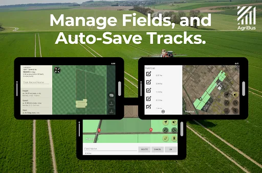 AgriBus: GPS farming navigator screenshot 4
