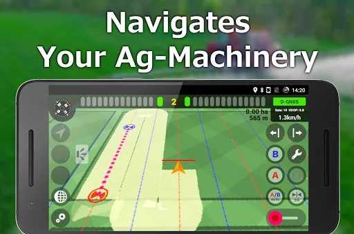 AgriBus: GPS farming navigator screenshot 5