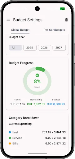 My Cars — Fuel & Cost Tracker screenshot 4
