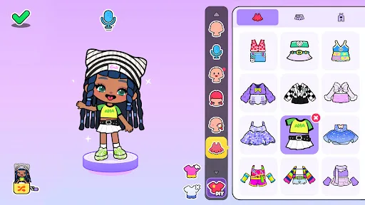 Aha World: Doll Dress-Up Game screenshot 2