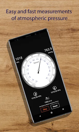 Barometer Atmospheric pressure screenshot 2