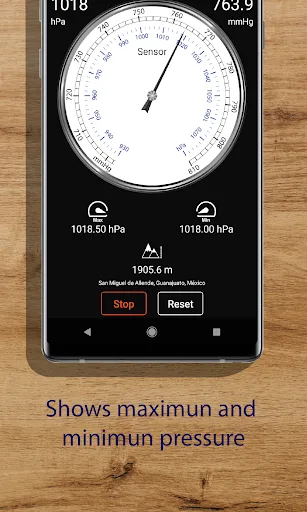Barometer Atmospheric pressure screenshot 3