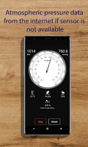 Barometer Atmospheric pressure screenshot 5