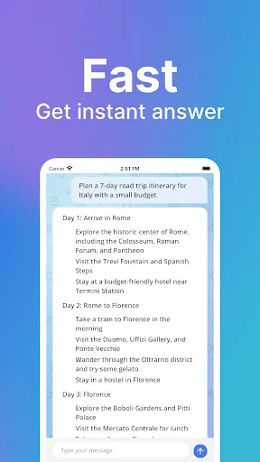 Ask AI ChatBot: Assistant Chat screenshot 2
