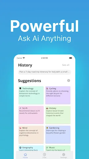 Ask AI ChatBot: Assistant Chat screenshot 4