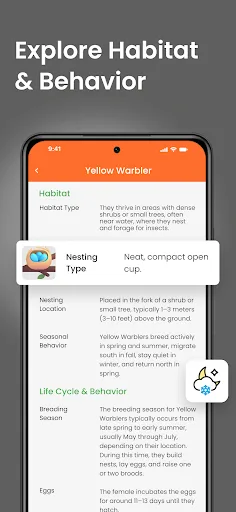 Bird Identifier Sound Call ID screenshot 4