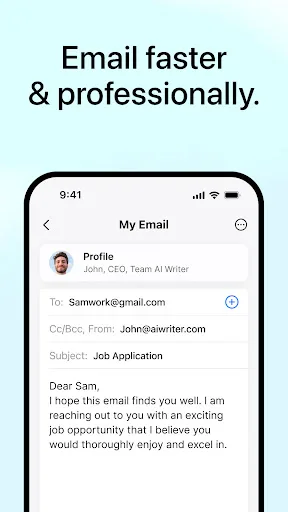 AI Writer: Any Content Writing screenshot 3