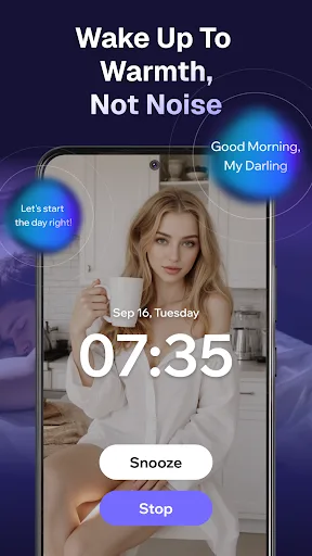 EmoAlarm - Clock Alarm screenshot 1