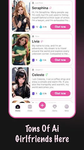Dream Girl : Chat AI screenshot 2