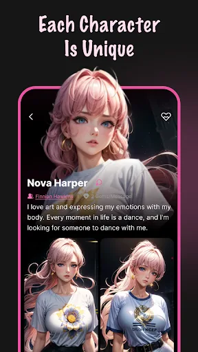 Dream Girl : Chat AI screenshot 3