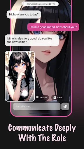 Dream Girl : Chat AI screenshot 4