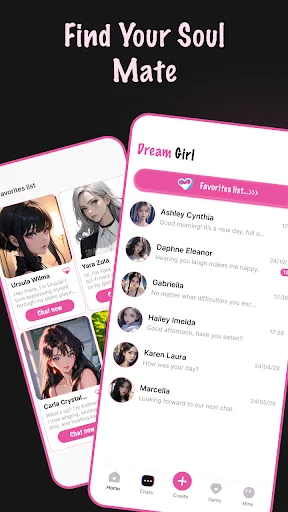 Dream Girl : Chat AI screenshot 5